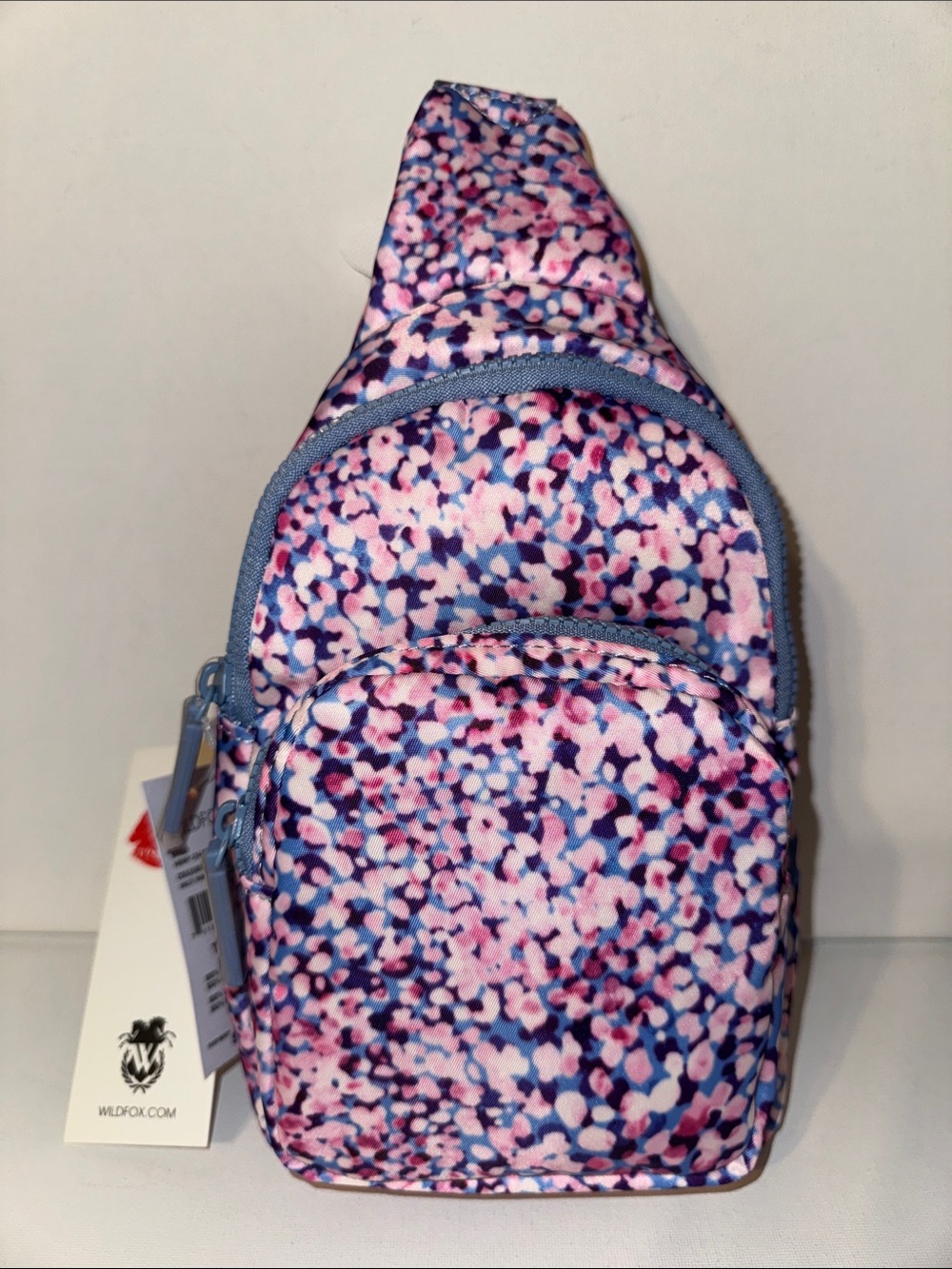 Wildfox Confetti Crossbody Sling Bag